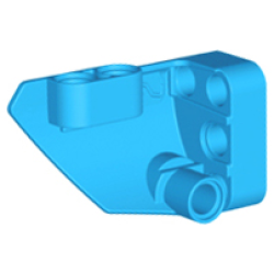 Technic, Panel Fairing # 2 Small Smooth Short, Side B - Dark Azure Technic, Panel Fairing # 2 Small Smooth Short, Side B - Dark Azure