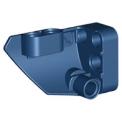 Technic, Panel Fairing # 2 Small Smooth Short, Side B - Dark Blue Technic, Panel Fairing # 2 Small Smooth Short, Side B - Dark Blue