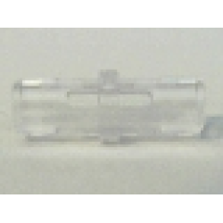 Technic, Pin with Short Friction Ridges - Trans-Clear Technic, Pin with Short Friction Ridges - Trans-Clear