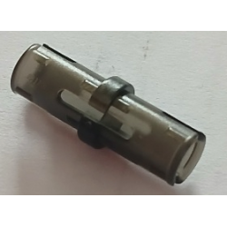 Technic, Pin with Short Friction Ridges - Trans-Brown Technic, Pin with Short Friction Ridges - Trans-Brown