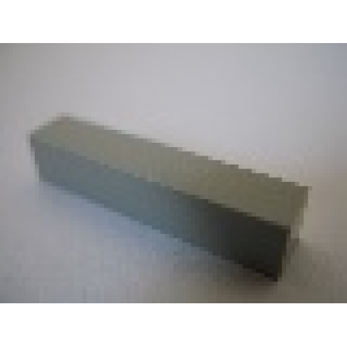 Деталь LEGO Mx1051A Modulex Tile 1 x 5 (no Internal Supports) - Mx Light Gray