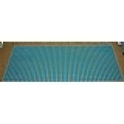 Modulex Perforated Foil Sheet 20 x 50 - Mx Foil Dark Blue