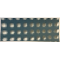 Modulex Perforated Foil Sheet 20 x 50 - Mx Foil Light Blue