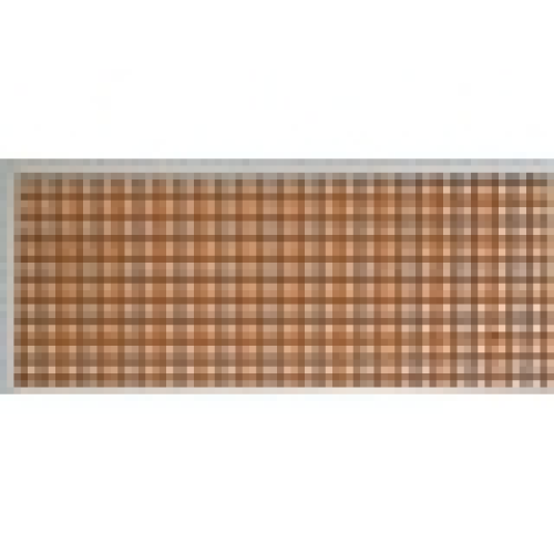 Деталь LEGO Mx1650 Modulex Perforated Foil Sheet 20 x 50 - Mx Foil Orange