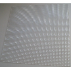 Modulex Baseplate 50 x 50 - Mx Clear Modulex Baseplate 50 x 50 - Mx Clear