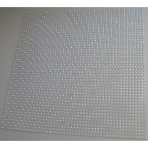 Деталь LEGO Mx1535 Modulex Baseplate 50 x 50 - Mx Clear