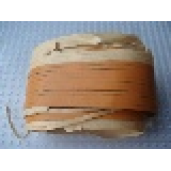 Modulex Dividing Tape (20 lengths of 105cm each) - Mx Orange