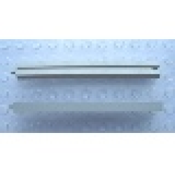 Modulex, Window Frame Section, Double Upright (9 stud length) - Mx Light Gray