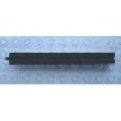 Modulex, Window Frame Section, Single Upright (9 stud length) - Mx Black