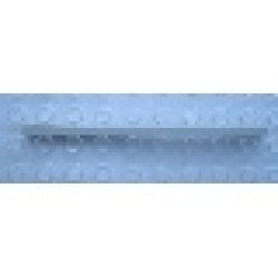 Modulex, Window Frame Section, Single partition (1 x 1mm cross section) - Mx Light Gray