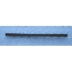Modulex, Window Frame Section, Single partition (1 x 1mm cross section) - Mx Black