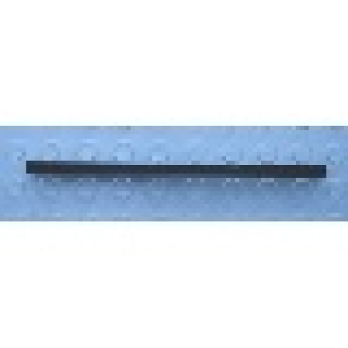 Деталь LEGO Mx1590A Modulex, Window Frame Section, Single partition (1 x 1mm cross section) - Mx Black