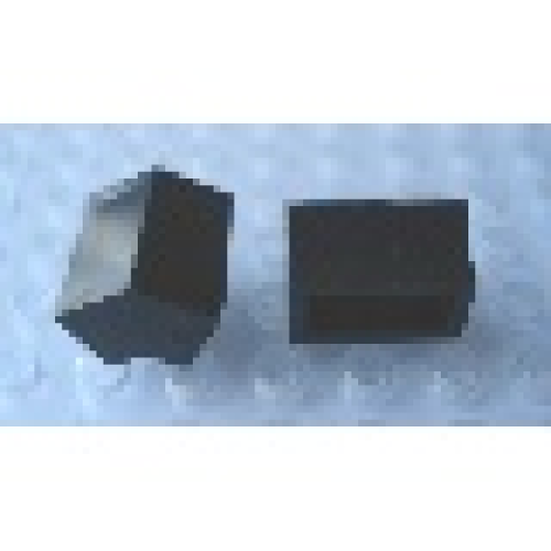 Деталь LEGO Mx2402B Modulex, Brick Angle 2L, 27 degrees, 1:2 slope - Mx Black