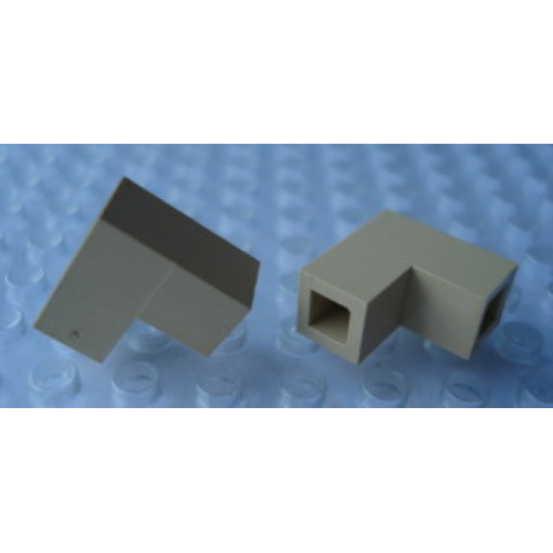 Деталь LEGO Mx2401A Modulex, Brick Angle 1L, 45 degrees, 1:1 slope - Mx Buff