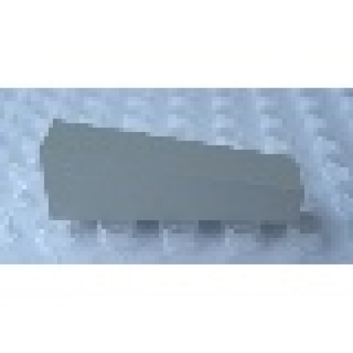 Деталь LEGO Mx1561B Modulex Slope 1 x 4 (9 degrees, 1:6 slope) - Mx Light Gray