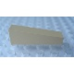 Modulex Slope 1 x 4 (9 degrees, 1:6 slope) - Mx Buff