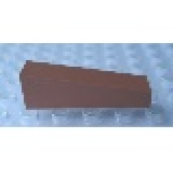Modulex Slope 1 x 4 (9 degrees, 1:6 slope) - Mx Terracotta