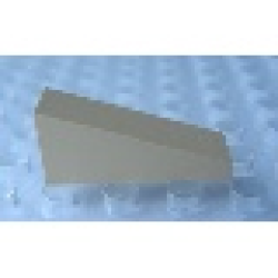 Modulex Slope 1 x 3 (18 degrees, 1:3 slope) - Mx Buff