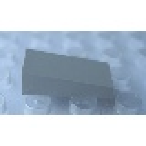 Деталь LEGO Mx1561A Modulex Slope 1 x 2 (9 degrees, 1:6 slope) - Mx Light Gray