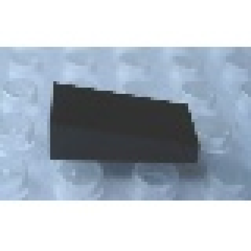 Деталь LEGO Mx1561A Modulex Slope 1 x 2 (9 degrees, 1:6 slope) - Mx Black