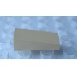 Modulex Slope 1 x 2 (9 degrees, 1:6 slope) - Mx Buff