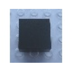 Modulex Tile 2 x 2 (no Internal Supports) - Mx Black