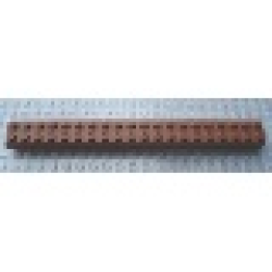 Modulex, Brick 2 x 20 (M on studs) - Mx Terracotta Modulex, Brick 2 x 20 (M on studs) - Mx Terracotta