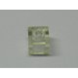 Modulex, Brick 1 x 1 (M on stud) - Mx Clear