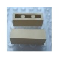 Modulex Tile 1 x 3 (with Internal Supports) - Mx Buff