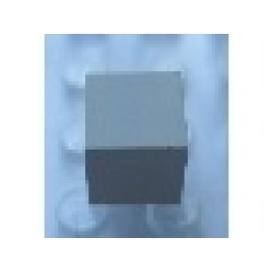 Modulex Tile 1 x 1 (no Internal Supports) - Mx Light Gray