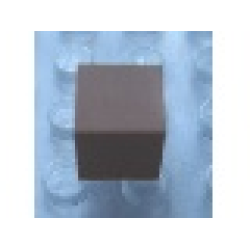 Modulex Tile 1 x 1 (no Internal Supports) - Mx Terracotta