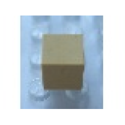 Modulex Tile 1 x 1 (no Internal Supports) - Mx Ochre Yellow