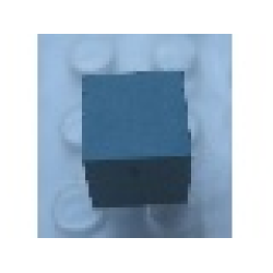 Modulex Tile 1 x 1 (no Internal Supports) - Mx Teal Blue