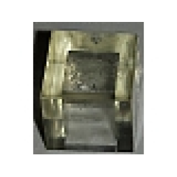 Modulex Tile 1 x 1 (no Internal Supports) - Mx Clear