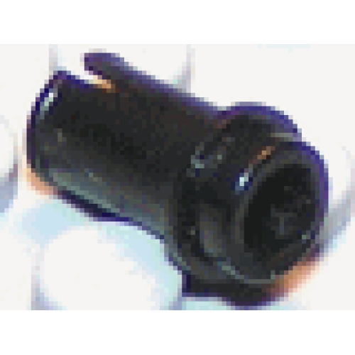 Деталь LEGO 4274 Technic, Pin 1/2 without Friction Ridges - Black