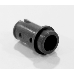 Technic, Pin 1/2 without Friction Ridges - Dark Bluish Gray