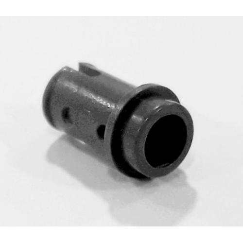 Деталь LEGO 4274 Technic, Pin 1/2 without Friction Ridges - Dark Bluish Gray