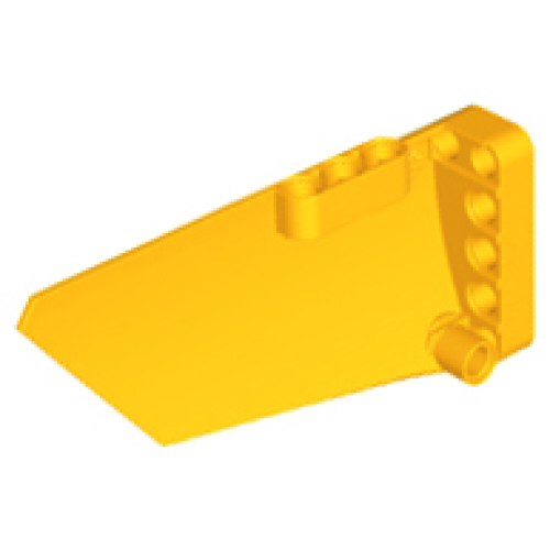 Деталь LEGO 64682 Technic, Panel Fairing #18 Large Smooth, Side B - Bright Light Orange