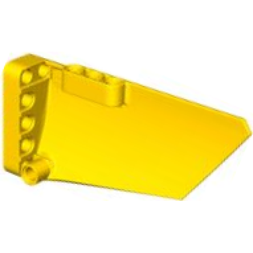 Деталь LEGO 64392 Technic, Panel Fairing #17 Large Smooth, Side A - Yellow