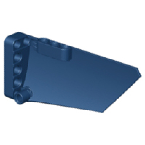 Деталь LEGO 64392 Technic, Panel Fairing #17 Large Smooth, Side A - Dark Blue