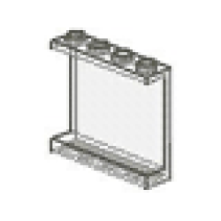 Panel 1 x 4 x 3 (Undetermined Type) - Trans-Clear