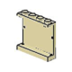 Panel 1 x 4 x 3 (Undetermined Type) - Tan