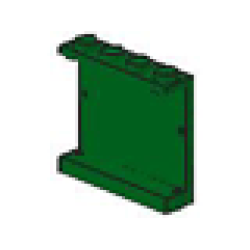 Panel 1 x 4 x 3 (Undetermined Type) - Green