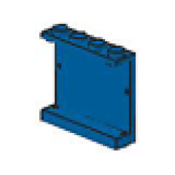 Panel 1 x 4 x 3 (Undetermined Type) - Blue