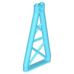 Support 1 x 6 x 10 Girder Triangular - Medium Azure