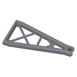 Support 1 x 6 x 10 Girder Triangular - Dark Bluish Gray