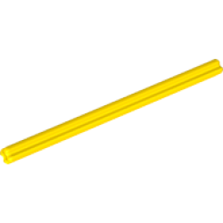 Technic, Axle 9L - Yellow Technic, Axle 9L - Yellow