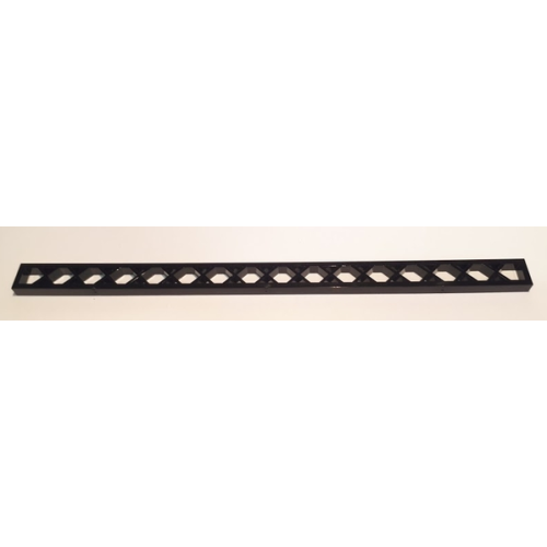 Деталь LEGO 4168 Support 1 x 16 Lattice (Train Signal Mast) - Black