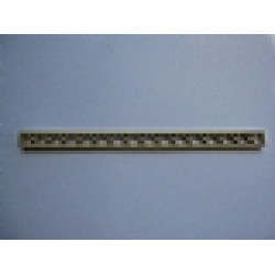 Support 1 x 16 Lattice (Train Signal Mast) - Tan