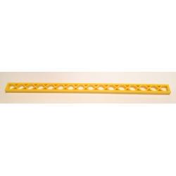 Support 1 x 16 Lattice (Train Signal Mast) - Yellow